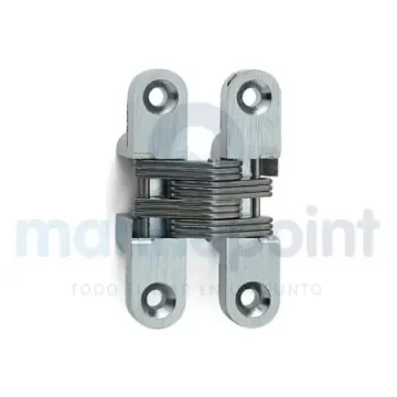 Lamp Hidden Stainless Steel Hinge 180° Opening - 127249 product image