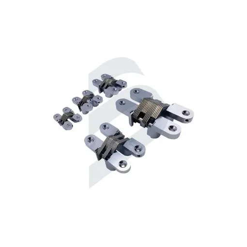 Lamp Hidden Stainless Steel Hinge R45 180° Opening - 127250 product image