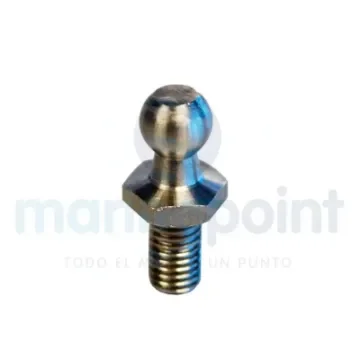M8 Threaded Ball Support for Marine Gas Strut - 13000001 product image