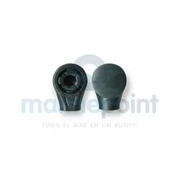 R1 Plastic Terminal with 10mm Ball and 6mm Thread - 13000034 product image