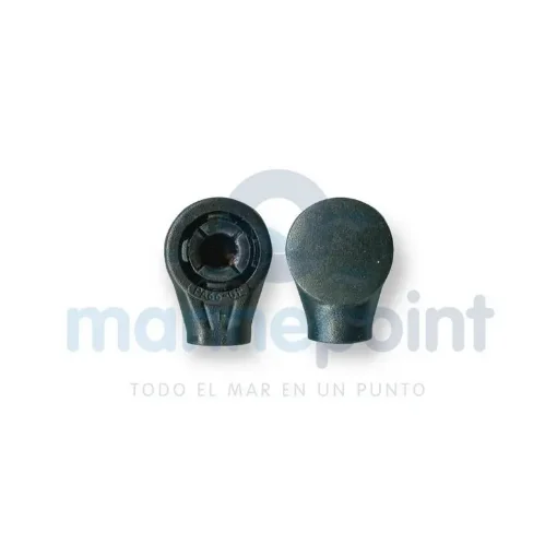 R1 Plastic Terminal with 10mm Ball and 6mm Thread - 13000034 product image