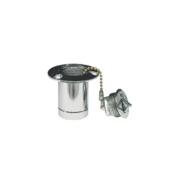 Chrome Fuel Deck Fitting - 13921 product image