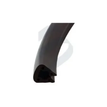 Black U Profile PVC 25x28mm - 140242 product image