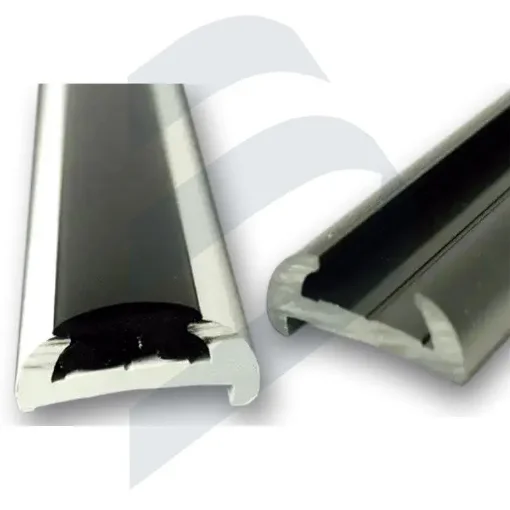 White PVC Trim Profile for Boats - 140251 product image