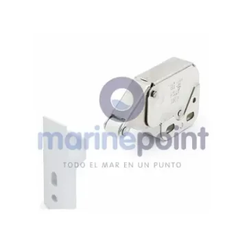 Mini White Spring Latch Quick Marine Closure - 160.15 product image