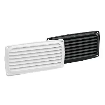 Nuova Rade White Rectangular Grille for Marine Ventilation - 17657 product image
