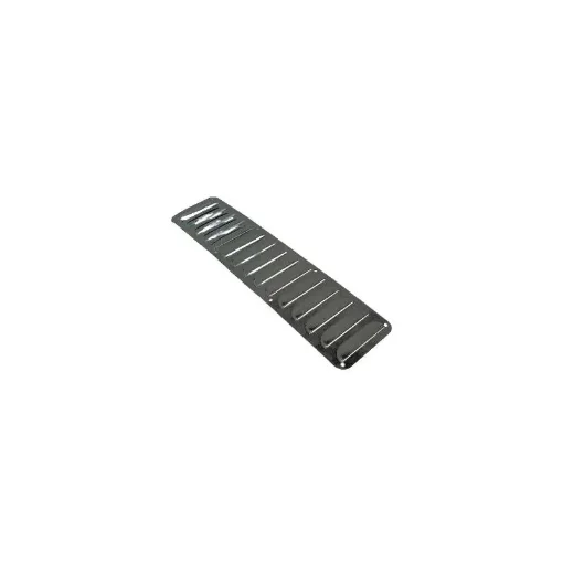 90x370 Mm Stainless Steel Marine Ventilation Grille - 192470 product image
