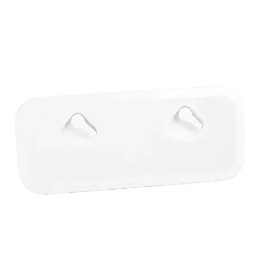 Nuova Rade - White Satin Top Register Cover 243 x 607mm - 196322 product image