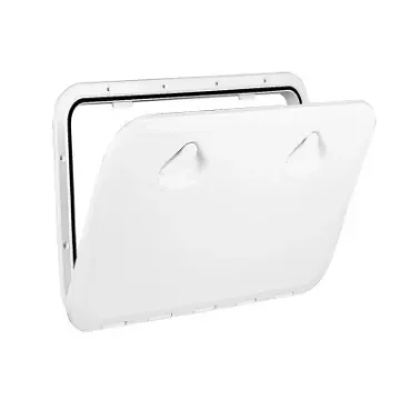 Nuova Rade - Top Register Cover 460x510 Satin White - 196346 product image