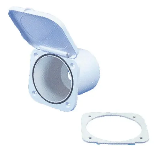 Nuova Rade - Satin Circuit Breaker Register White - 196383 product image