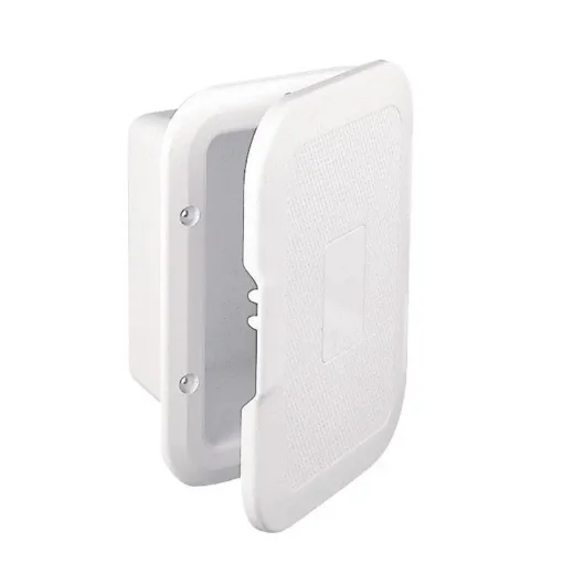 Nuova Rade White Hatch Cover 145x191mm - 196420 product image