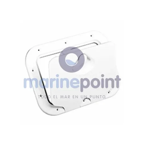 Nuova Rade - Satin White Recessed Inspection Hatch 275x375mm - 196568 product image