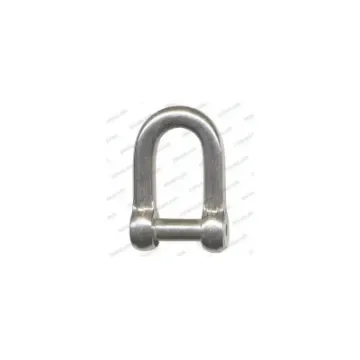 10 Mm A4 Stainless Steel Straight Shackle - 20250019 product image