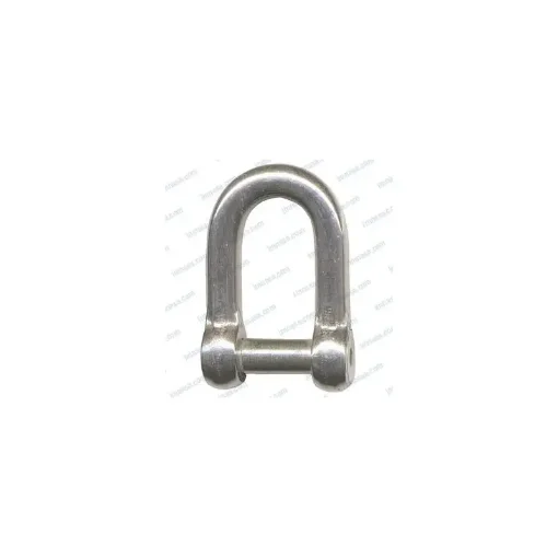 10 Mm A4 Stainless Steel Straight Shackle - 20250019 product image