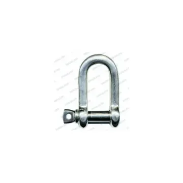 Straight Stainless Steel Shackle 22mm Wide - 20250129 product image