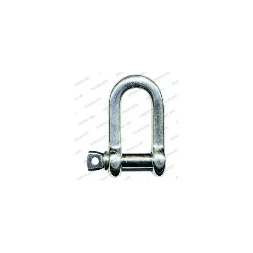 Straight Stainless Steel Shackle 22mm Wide - 20250129 product image