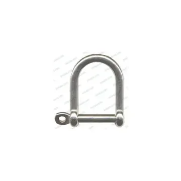 8 Mm Wide Straight Shackle in Stainless Steel - 20250162 product image
