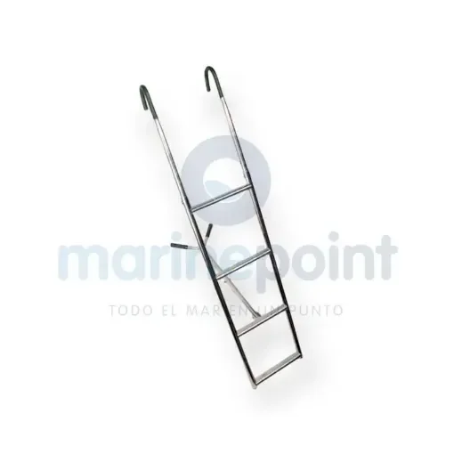 Foldable Nautical Ladder with Stainless Steel Arms - 20250274 product image
