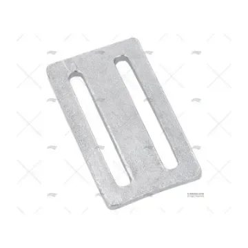 Stainless Steel Harness Buckle 62 x 34 mm - 20250342 product image