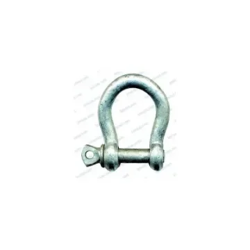 12 Mm Galvanized Dee Shackle - 20250517 product image