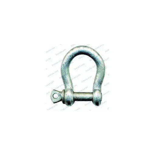 12 Mm Galvanized Dee Shackle - 20250517 product image