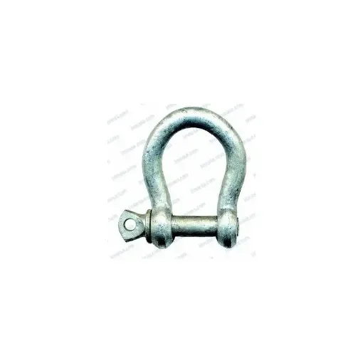6 Mm Galvanized Dee Shackle - 20250514 product image