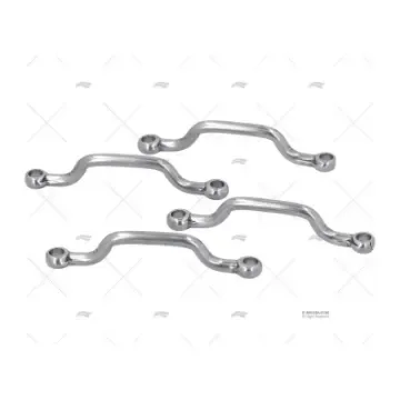 Long Stainless Steel Bridge 30 x 5 mm - 20250784 product image