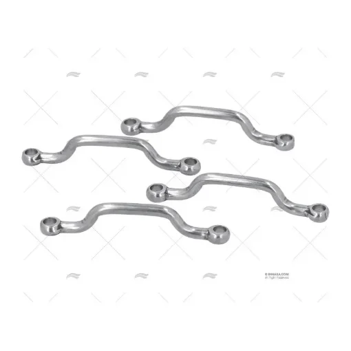 Long Stainless Steel Bridge 30 x 5 mm - 20250784 product image