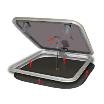 Hatch/Portlight Mosquito Screen - 2351405 product image