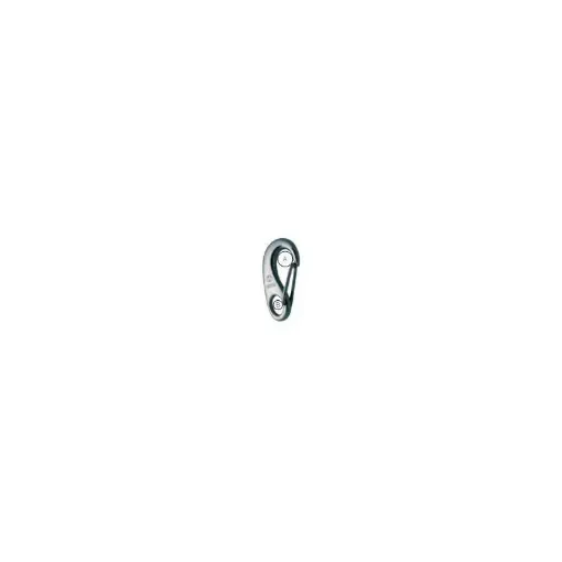 WICHARD - 75mm Stamped Carabiner in Marine Grade Stainless Steel - 2481 product image