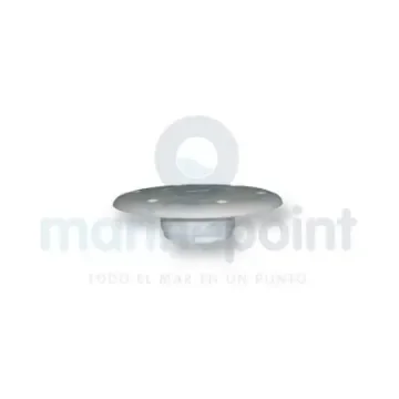 White Floor Table Base with Thread - 26000005 product image
