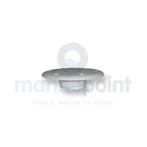 White Floor Table Base with Thread - 26000005 product image