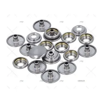 Female Flat Stainless Steel Snaps - 28000268 product image