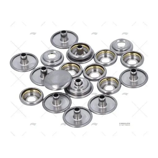 Female Flat Stainless Steel Snaps - 28000268 product image