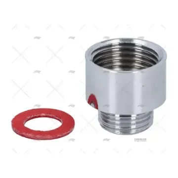 Chromed Brass Reducer Female 1/2" X Male 3/8" - 31250245 product image