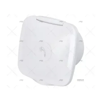 Watertight White Shower Box for Boat - 31250056 product image