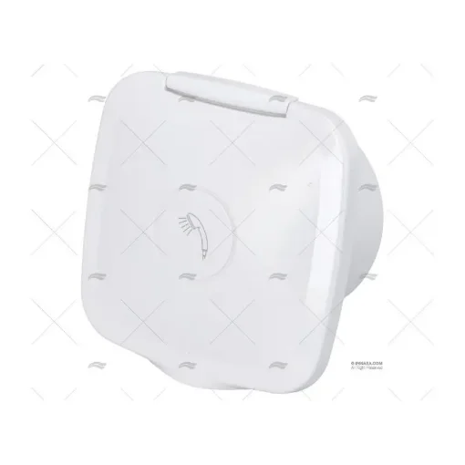 Watertight White Shower Box for Boat - 31250056 product image