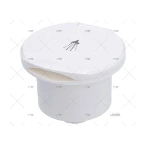 White Shower Box with Lid - 31250247 product image