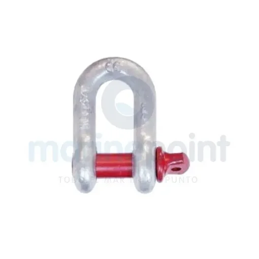 19mm High Strength Galvanized Straight Shackle - 33000070 product image