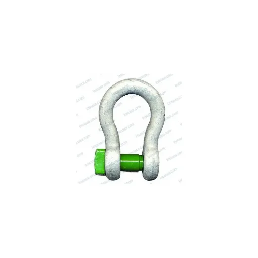 19mm Galvanized High-Strength Dee Shackle - 33000071 product image