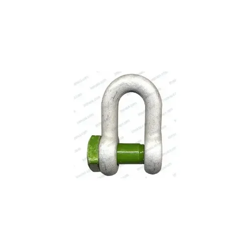 16 Mm High-Strength Galvanized Straight Shackle - 33000078 product image