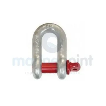 25 Mm High-Strength Galvanized Straight Shackle - 33000074 product image