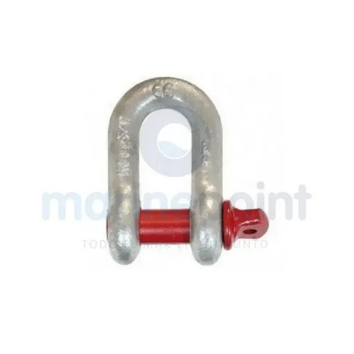 25 Mm High-Strength Galvanized Straight Shackle - 33000074 product image