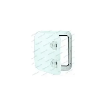 White Inspection Hatch 380x380 Mm - 35250382 product image