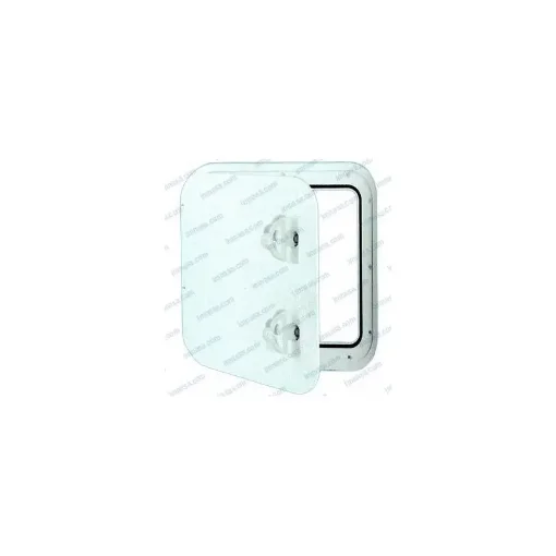 White Inspection Hatch 380x380 Mm - 35250382 product image
