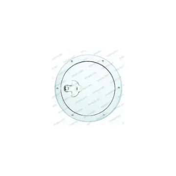White PVC Inspection Hatch Ø315 Mm - 35250388 product image