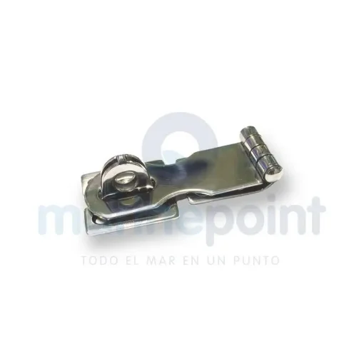 Fixed Chest Lock Stainless Steel 95x25mm - 40250104 product image