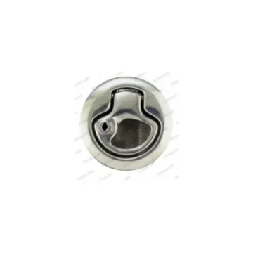 2'' Inox Recessed Handle, Round, with Key - 40250193 product image