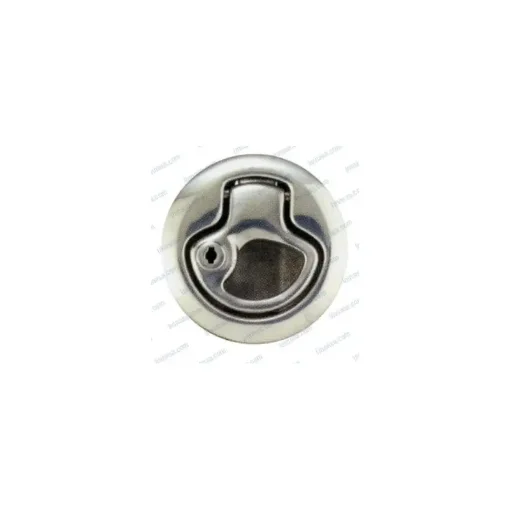 2'' Inox Recessed Handle, Round, with Key - 40250193 product image