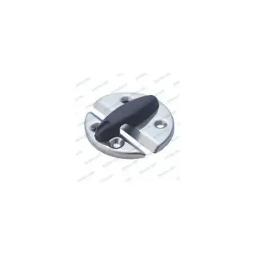 60mm Stainless Steel Door Lock, Nylon Lock, 1/2 Moons - 40250616 product image